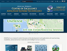 Tablet Screenshot of ceastech.com